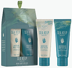 Kup Zestaw - Scottish Fine Soaps Sea Kelp Mini Body Spa Kit (b/cr 75 ml + b/peel 75 ml)