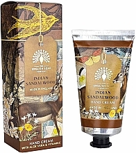 Kup Krem do rąk Indyjskie drzewo sandałowe - The English Soap Anniversary Indian Sandalwood Hand Cream