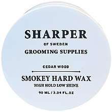 Kup Wosk do włosów zapewniający mocne trzymanie - Sharper of Sweden Smokey Hard Wax