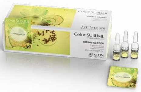 Olejek zapachowy do koloryzacji włosów - Revlon Professional Revlonissimo Color Sublime Oil Citrus Garden — Zdjęcie N1