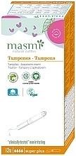 Organiczne tampony z aplikatorem - Masmi Super Plus — Zdjęcie N2