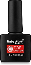 Kup Top coat do lakieru hybrydowego - Ruby Rose Top Coat Gel