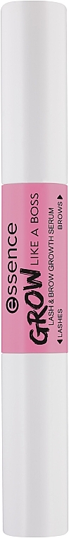 Serum do rzęs i brwi - Essence Grow Like A Boss Lash & Brow Growth Serum — Zdjęcie N1