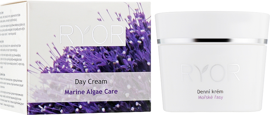 Krem do twarzy na dzień - Ryor Day Cream Marine Algae — Zdjęcie N1
