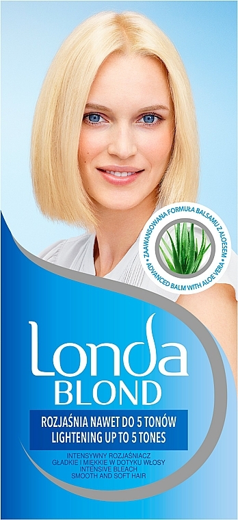 Rozjaśniacz do włosów - Londa Blond — Zdjęcie N1