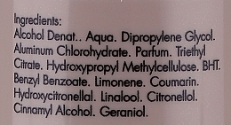 Perfumowany dezodorant w kulce - Gosh Copenhagen Musk Oil No.6 — Zdjęcie N3