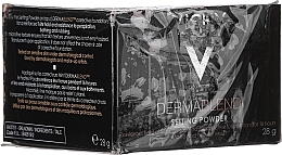 PRZECENA! Puder utrwalający działanie korekcyjnego fluidu - Vichy Dermablend Setting Powder * — Zdjęcie N3