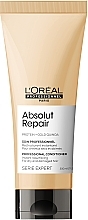 Kup PRZECENA! Odżywka do włosów zniszczonych - L'Oreal Professionnel Serie Expert Absolut Repair Gold Quinoa +Protein Conditioner *