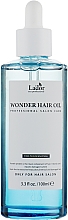 Nawilżający olejek do włosów - La'dor Wonder Hair Oil — Zdjęcie N2