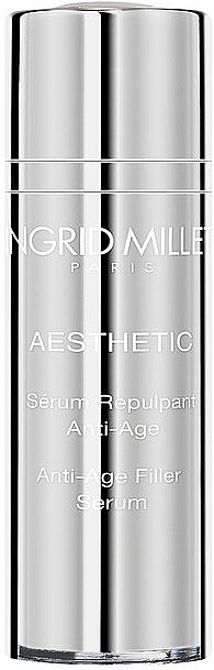 Przeciwzmarszczkowe serum ujędrniające do twarzy - Ingrid Millet Aesthetic Anti-Aging Plumping Serum — Zdjęcie N1