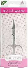 Nożyczki do paznokci - Brushworks Nail Scissors — Zdjęcie N1