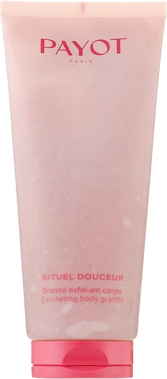 Peeling do ciała z różowym kwarcem - Rituel Douceur Exfoliating Body Granita — Zdjęcie N1