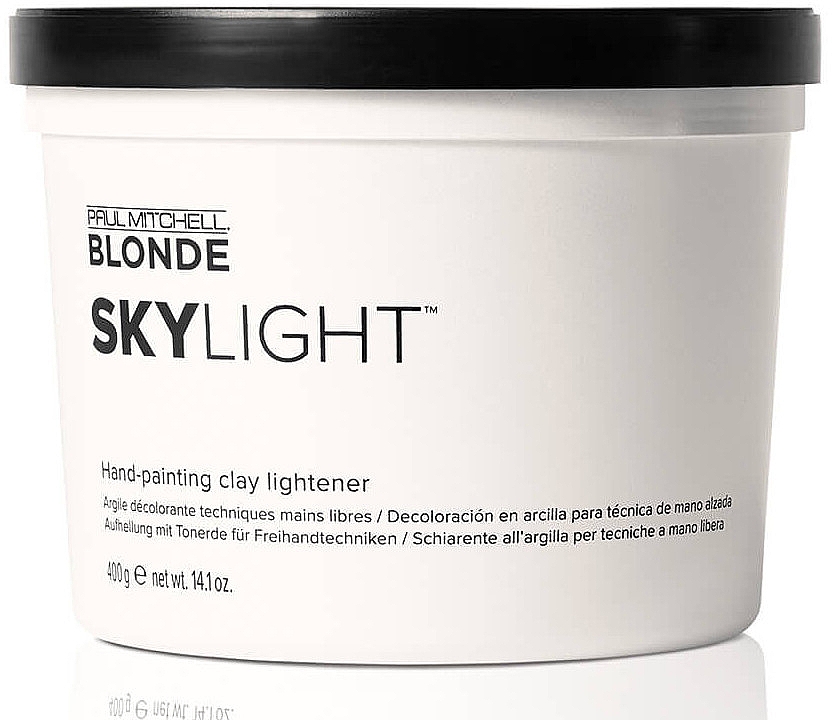Rozjaśniająca glinka - Paul Mitchell Blonde Skylight Hand-Painting Clay Lightener — Zdjęcie N1
