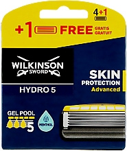 Kup Zestaw wymiennych ostrzy, 5 szt. - Wilkinson Sword Hydro 5 Skin Protection Advanced Menthol