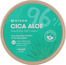 Kup Kojący żel-krem do twarzy i ciała z aloesem - Mizon Cica Aloe 96% Soothing Gel Cream
