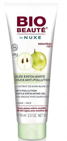 Złuszczający żel antypollution pod prysznic - Nuxe Bio Beaute Anti-Pollution Gentle Exfoliating Gel — Zdjęcie N1