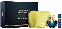 Versace Dylan Blue Pour Femme - Zestaw (edp 100 ml + edp 10 ml + bag) — Zdjęcie N1