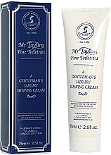 Kup Krem do golenia - Taylor of Old Bond Street Mr. Taylor Shaving Cream (w tubie)