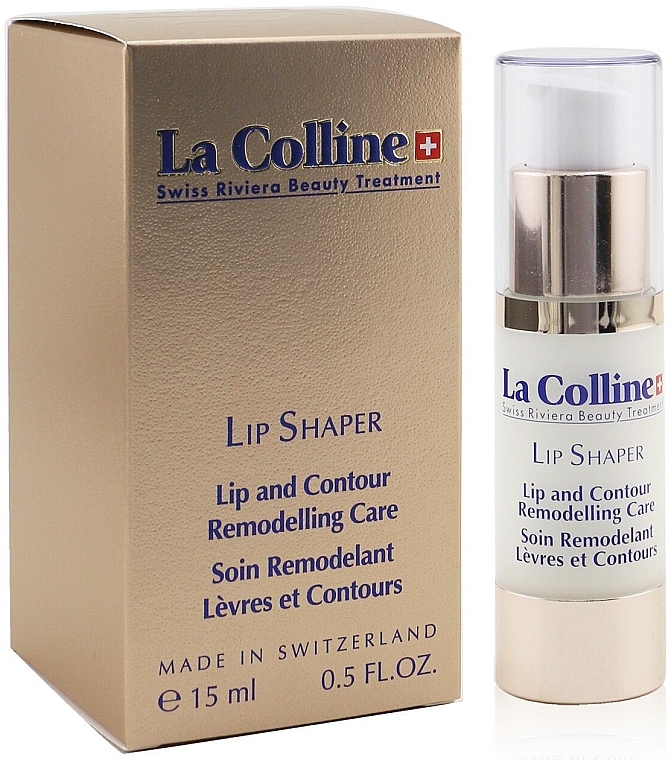 Krem do ust - La Colline Lip Shaper-Lip & Contour Remodelling Care — Zdjęcie N1