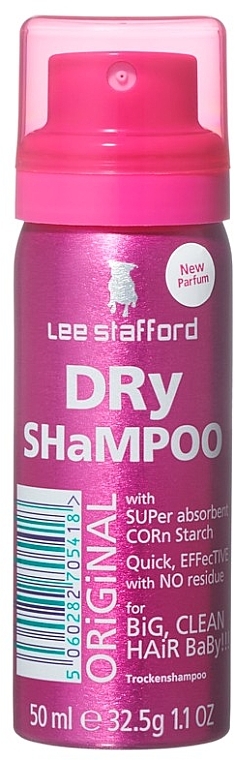 Suchy szampon - Lee Stafford Poker Straight Dry Shampoo Original