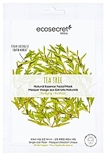 Kup Oczyszczająca maseczka do twarzy z drzewa herbacianego - Eco Secret Tea Tree Natural Essence Facial Mask