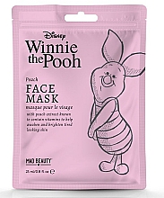 Kup Maska w płachcie do twarzy Brzoskwinia - Mad Beauty Disney Winnie The Pooh Piglet Sheet Mask