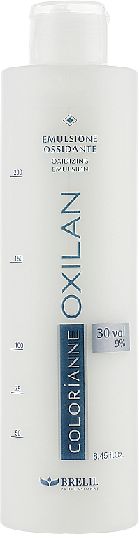 Emulsja utleniająca - Brelil Professional Colorianne Oxilan Emulsione Ossidante Profumata 9% 30 Vol