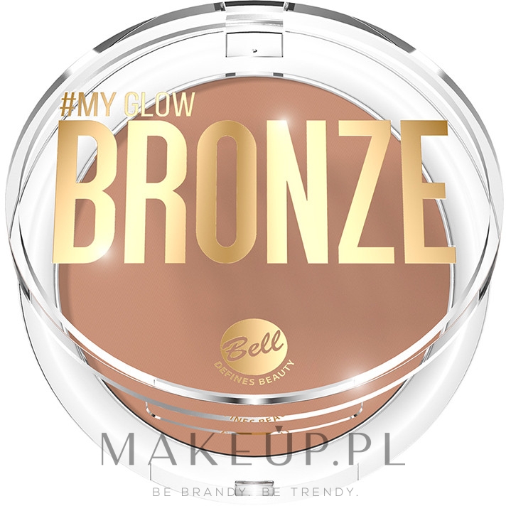 Bronzer do twarzy - Bell My Glow Bronze — Zdjęcie 01 - Tempting Tan