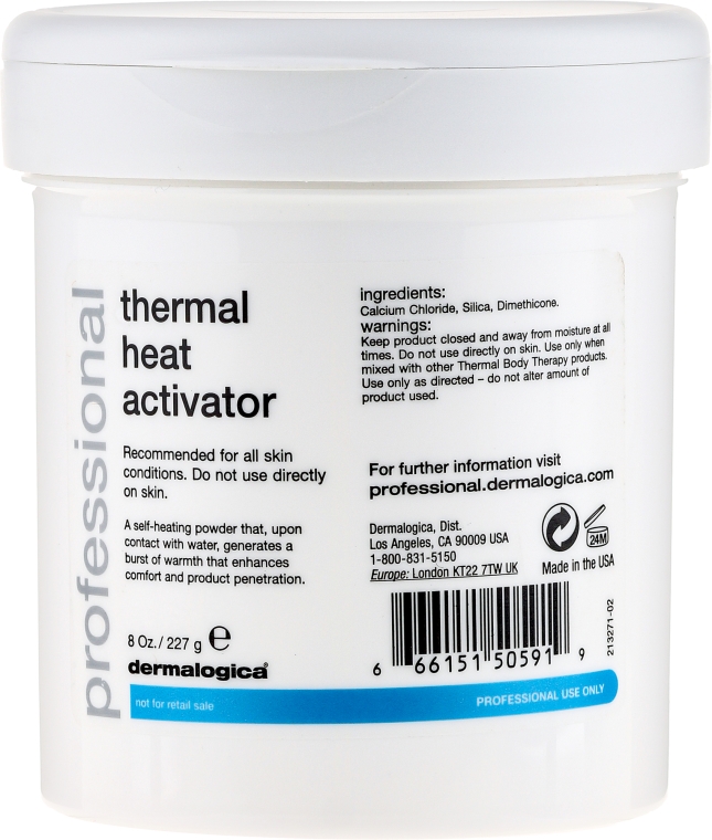 Aktywator do kosmetyków Thermal Body Therapy - Dermalogica Professional SPA Thermal Heat Activator — Zdjęcie N1