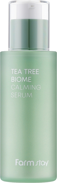 Kojące serum z ekstraktem z drzewa herbacianego - FarmStay Tea Tree Biome Calming Serum — Zdjęcie N1
