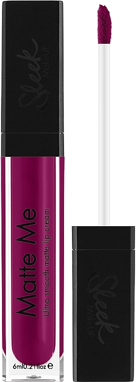 Matowa pomadka do ust - Sleek MakeUP Matte Me Lip Cream