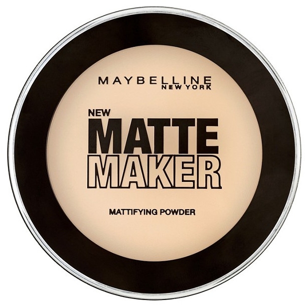 Puder matujący w kompakcie - Maybelline New York Matte Maker Powder  — Zdjęcie N1