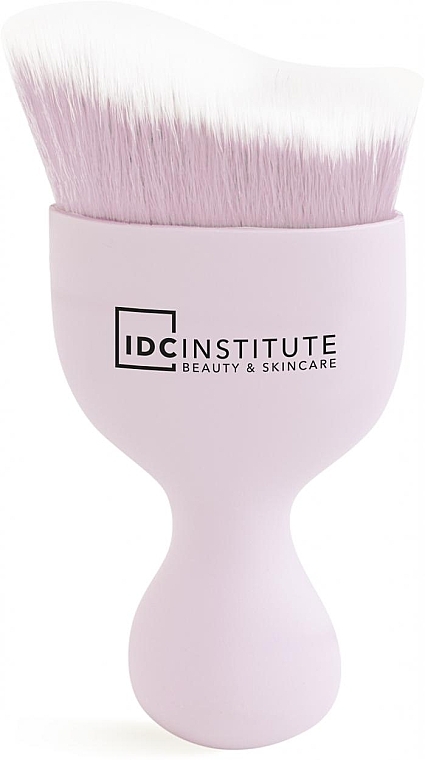 Pędzel do makijażu, różowy - IDC Institute Makeup Paint Brush — Zdjęcie N1