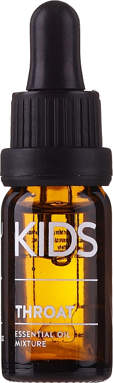 Mieszanka olejków eterycznych dla dzieci - You & Oil KI Kids-Throat Essential Oil Blend For Kids — Zdjęcie N2