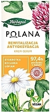 Kup PRZECENA! Rewitalizujące krem-serum do twarzy - Polana *