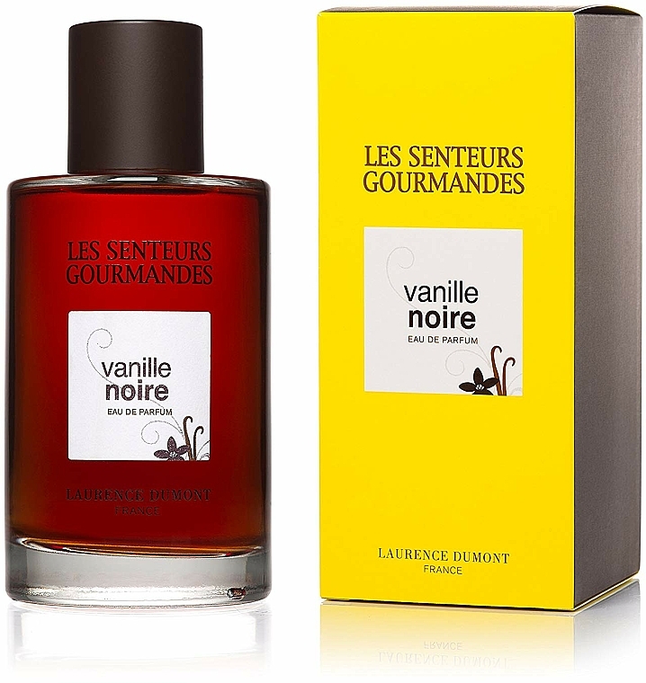 Les Senteurs Gourmandes Vanille Noire - Woda perfumowana — Zdjęcie N1