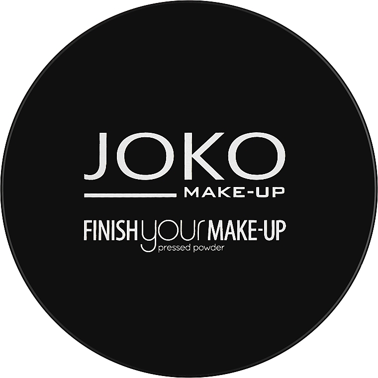 Puder w kompakcie - Joko Finish Your Make-Up Compact Powder — Zdjęcie N2