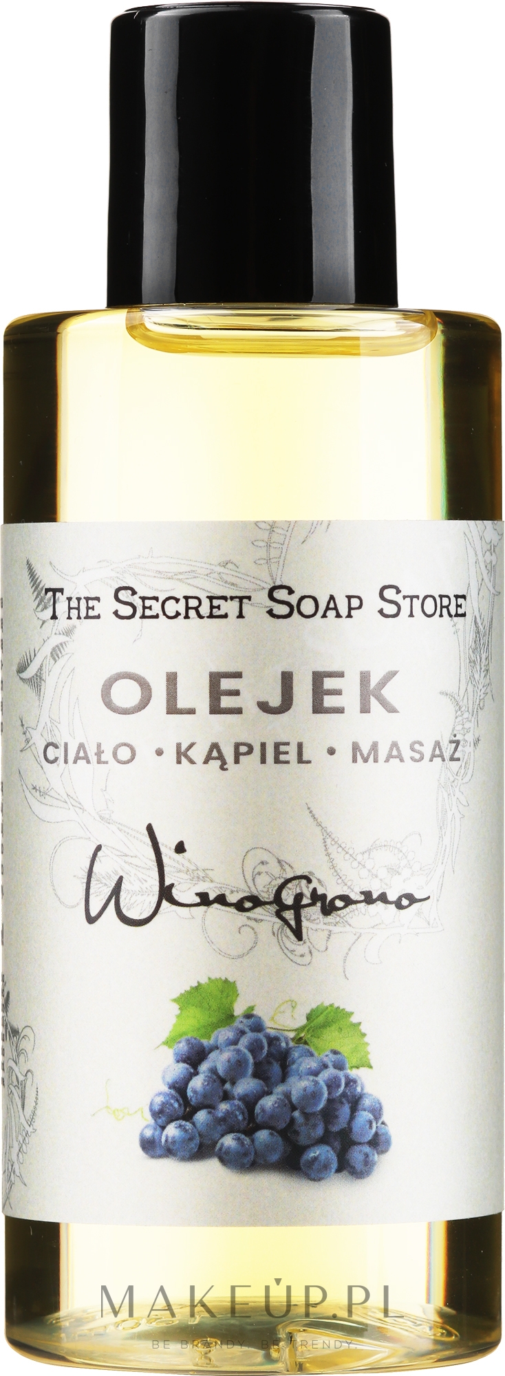 Olejek do ciała, masażu i kąpieli Winogrona - Soap&Friends Grape Oil — Zdjęcie 150 ml