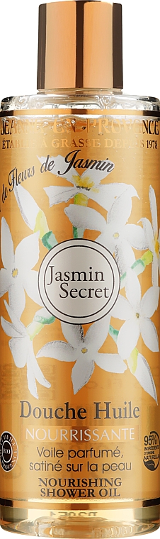 Olejek pod prysznic Jaśmin - Jeanne en Provence Jasmin Secret Nourishing Shower Oil