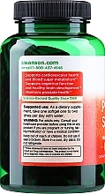 Suplement diety z olejem z nasion dyni, 100 szt - Swanson Pumpkin Seed Oil 1000 mg — Zdjęcie N2