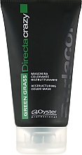 Kup Barwiąca maska do włosów Zielona - Oyster Cosmetics Directa Crazy Green Grass