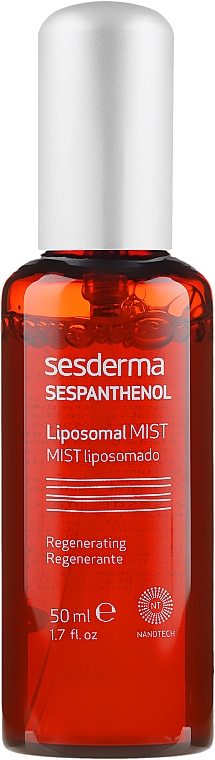Spray do skóry wrażliwej - SesDerma Laboratories Sespanthenol Mist — Zdjęcie N2