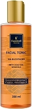 Tonik do twarzy z ekstraktem z rokitnika zwyczajnego - Famirel Facial Tonic Sea Buckthorh With Dead Sea Minerals — Zdjęcie N1