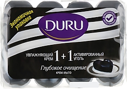 Kup Głęboko oczyszczające mydło z węglem aktywnym - Duru 1+1 Soft Sensations