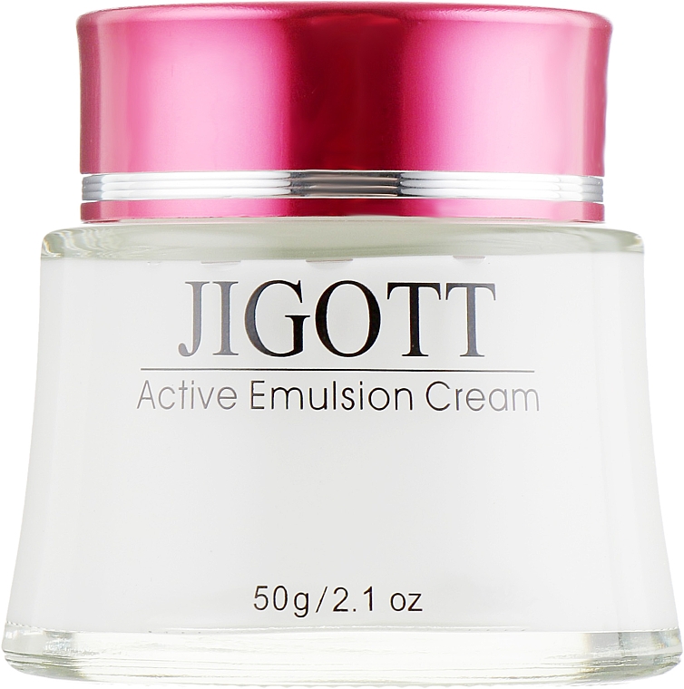 Krem do twarzy o podwójnym działaniu - Jigott Active Emulsion Cream — Zdjęcie N2