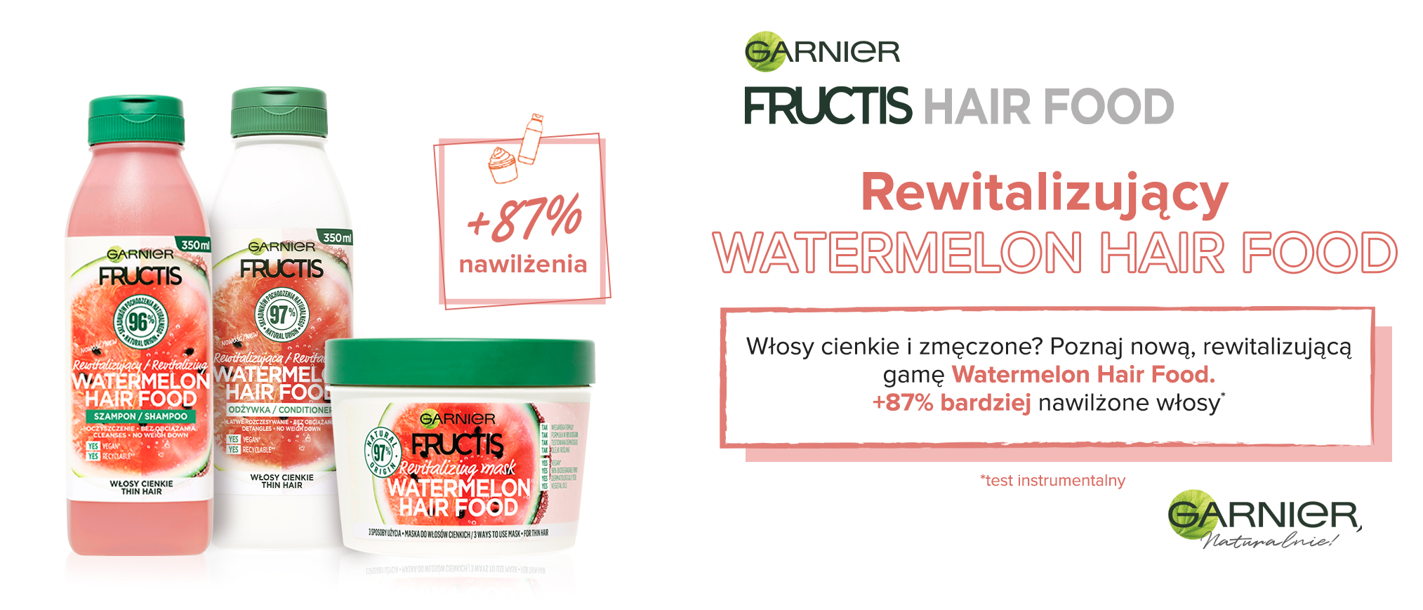 Garnier Fructis Watermelon Hair Food