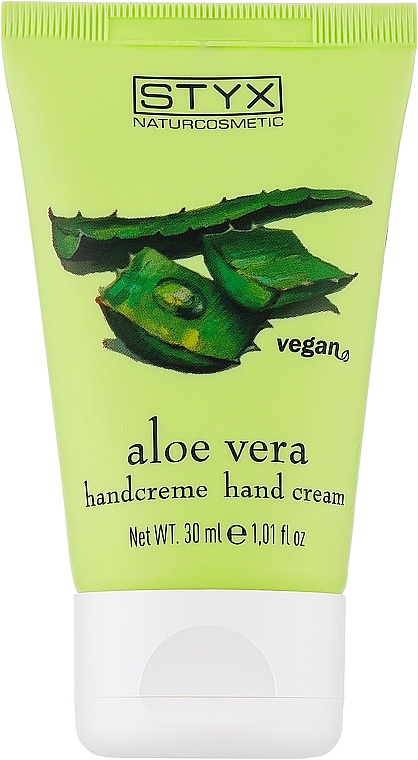 Krem do rąk Aloes - Styx Naturcosmetic Aloe Vera Hand Creme — Zdjęcie N1