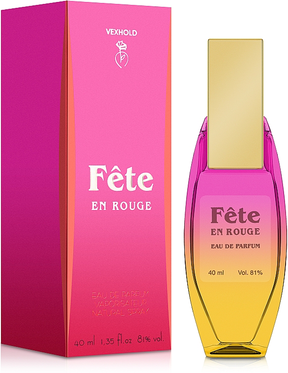 Vexhold Fete En Rouge - Woda perfumowana — Zdjęcie N2