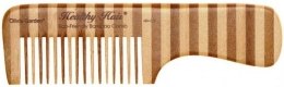 Kup Grzebień bambusowy - Olivia Garden Healthy Hair Eco-Friendly Bamboo Comb 3