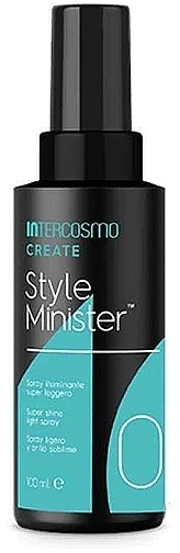Spray do włosów - Intercocsmo Style Minister Spray Leggero — Zdjęcie N1